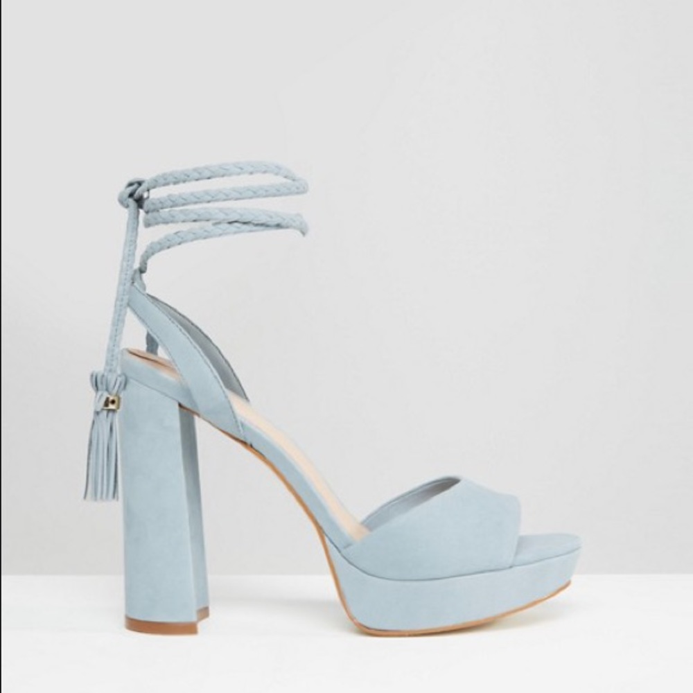 Aldo Chareri Platform Sandal - Picture 2 of 8
